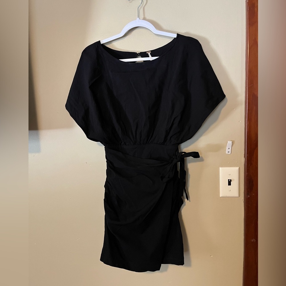 Free People Rough Rider Mini Dress - Picture 3 of 7